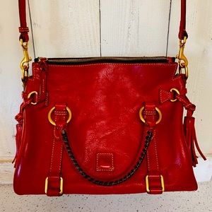 Dooney & Bourke Florentine Large Leather Satchel